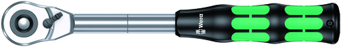 Wera Werk Zyklop Hybrid-Knarre mit Umschalthebel 05003780001
