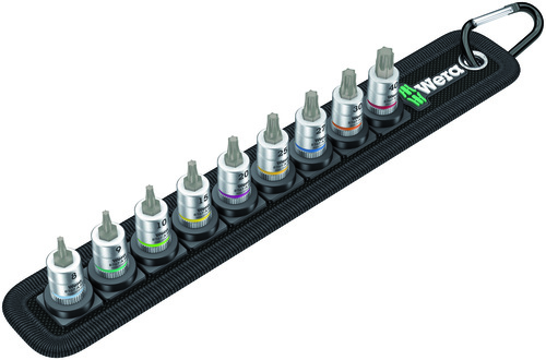Wera Werk Zyklop Bit-Nuss-Satz 9-teilig 05003882001