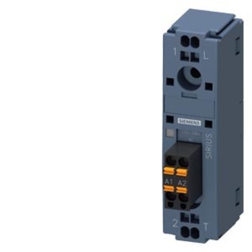 Siemens Dig.Industr. Halbleiterrelais 1p, 22,5mm, 90A 3RF3190-2AA22