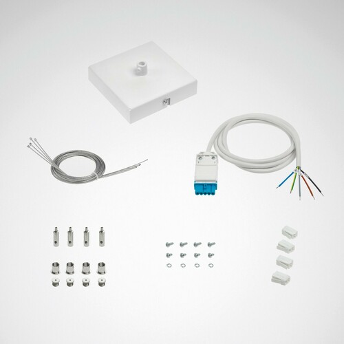 Trilux Verdrahtungszubehör weiß ZS/4/3000 P #8502500