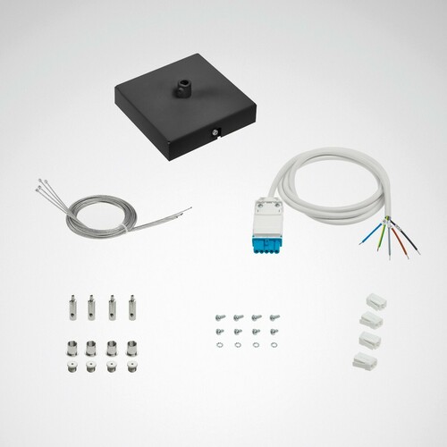 Trilux Verdrahtungszubehör schwarz ZS/4/3000 P #8502600