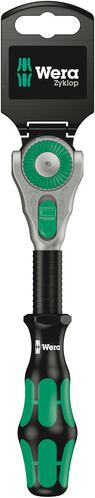 Wera Werk Zyklop Hybrid-Knarre 3/8x199,0 05073261001