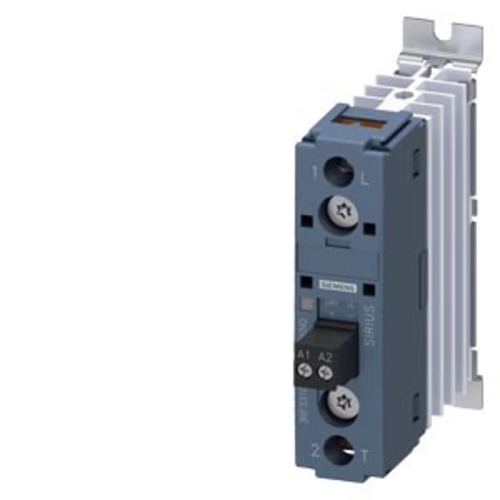 Siemens Dig.Industr. Halbleiterschütz 1p, AC 51/10A 3RF3310-1AA04-0KN0