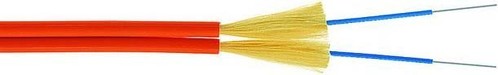 Telegärtner LWL-Duplexkabel 2x1E9/125 I-K(ZN)H 3,4x1,8 ge 100013274