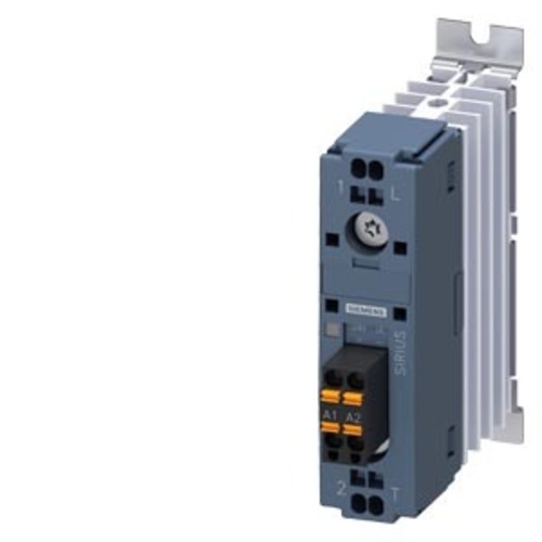 Siemens Dig.Industr. Halbleiterschütz 1p, AC 51/10A 3RF3310-2AA02