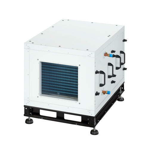 Helios Ventilatoren Change-over-Register DX linke Installation AIR1-CO DX RH 5000 L