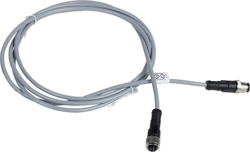 TMSS Germany Verb.kabel XZ, M12 4-pol. ger., Buchse M12 4 XZCRV1511041C2