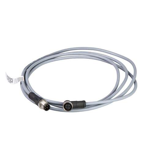 TMSS Germany Verb.kabel XZ, St. M12 4 pol. ger., Buchse XZCRV1512041C2