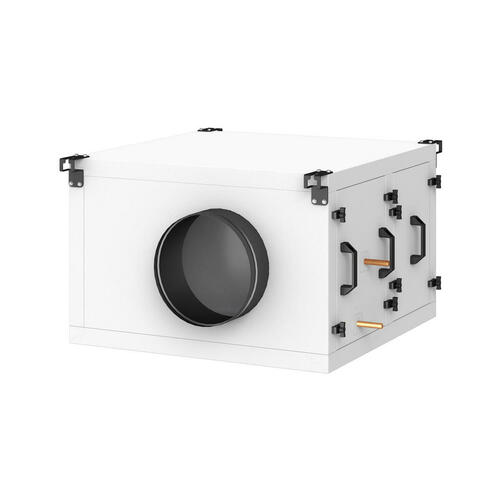 Helios Ventilatoren Change-over-Register DX linke Installation AIR1-CO DX XVP#40487