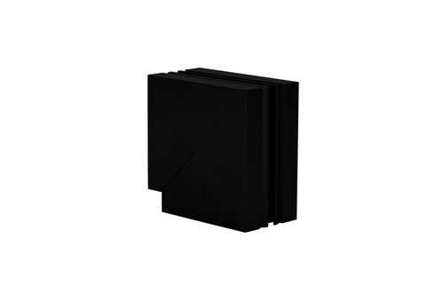 Feilo Sylvania Eckverbinder schwarz MC2 90DEG V #2071656