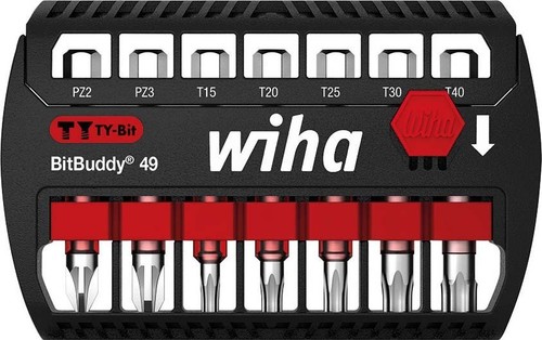 Wiha Bit Buddy 49er TY: PZ/6-rund SB7946TY905