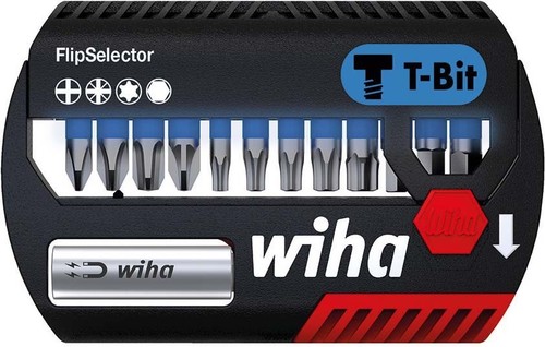 Wiha Flip Selector T PH,PZ,6-rund:SW SB7947T999