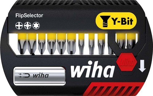 Wiha Flip Selector Y PH, PZ, 6-rund SB7947Y904