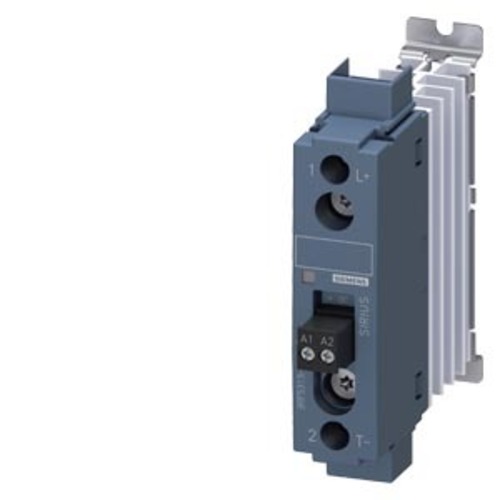Siemens Dig.Industr. Halbleiterschütz 3RF5 1p, B22,5mm, 16A 3RF5315-1BA65