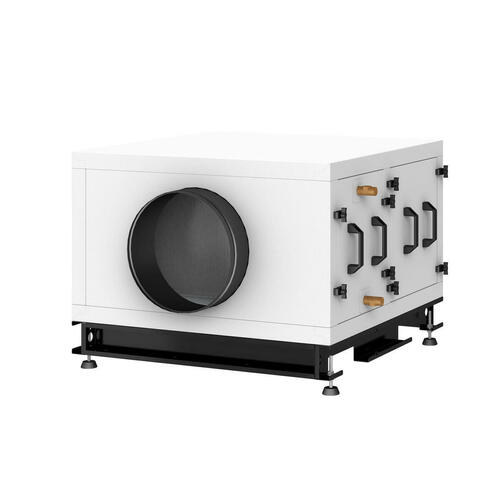 Helios Ventilatoren Kühlregister Kaltwasser linke Installation AIR1-KR KW XHP#40587