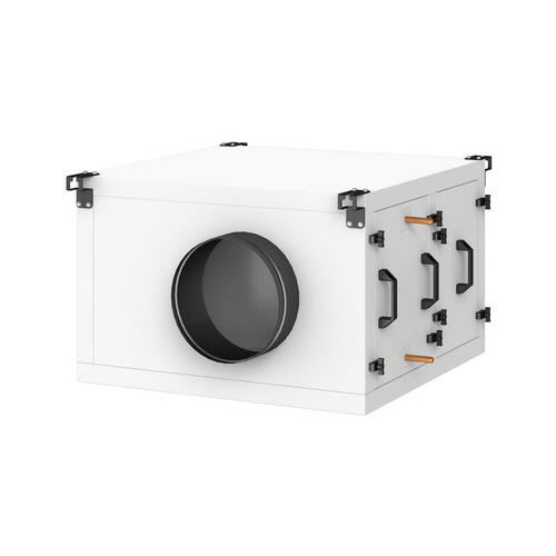 Helios Ventilatoren Kühlregister Kaltwasser linke Installation AIR1-KR KW XVP#40485