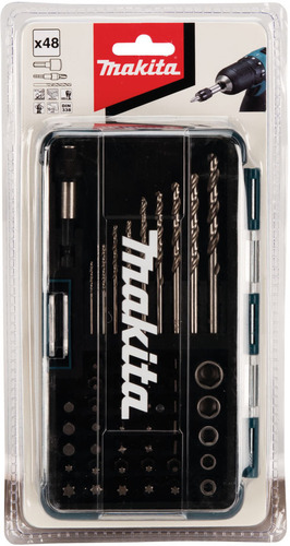 Makita Bohrer-Bit-Set 48-teilig B-36192