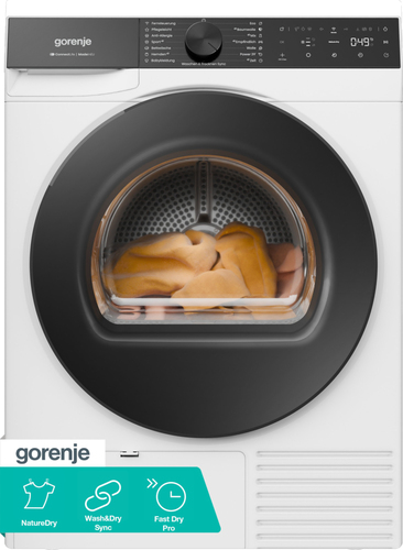 Gorenje Wärmepunpentrockner 9kg,WiFi D5G69CP Gorenje Wärmepunpentrockner 9kg,WiFi D5G69CP