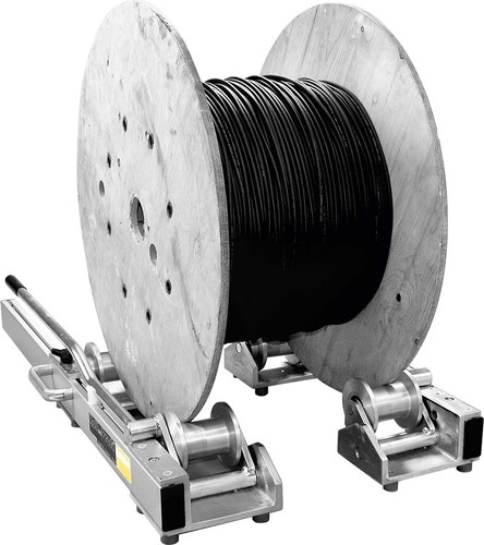 Lübbering Kabel-Abroller Roll..Profi Jumbo