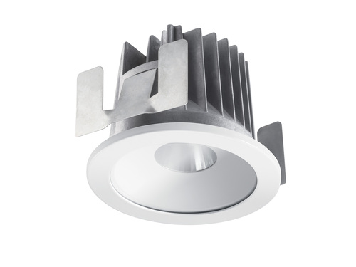 Feilo Sylvania LED-Einbaustrahler 3000K, dim., weiß MYRIAD DECO #2058860 Feilo Sylvania LED-Einbaustrahler 3000K, dim., weiß MYRIAD DECO #2058860