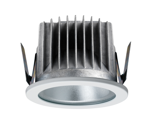 Feilo Sylvania LED-Einbaustrahler 4000K, DALI, silber MYRIAD IP65 #2049541 Feilo Sylvania LED-Einbaustrahler 4000K, DALI, silber MYRIAD IP65 #2049541
