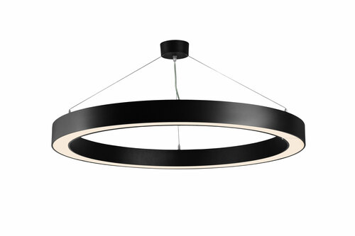 Feilo Sylvania LED-Pendelleuchte 830, DALI, schwarz NILO 800 DI #2050602 Feilo Sylvania LED-Pendelleuchte 830, DALI, schwarz NILO 800 DI #2050602