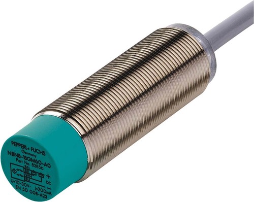 Pepperl+Fuchs Fabrik Sensor,ind.,M18x1,Kabel AC,no,sn=8mm,nb NBN8-18GM60-WS