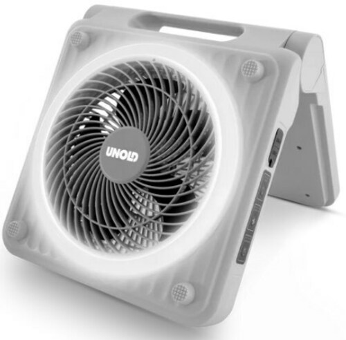 Unold Solarventilator Camping,grau 86517