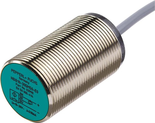 Pepperl+Fuchs Fabrik Sensor,ind.,M30x1.5,Kabel AC,nc,sn=10mm,b NBB10-30GM50-WO