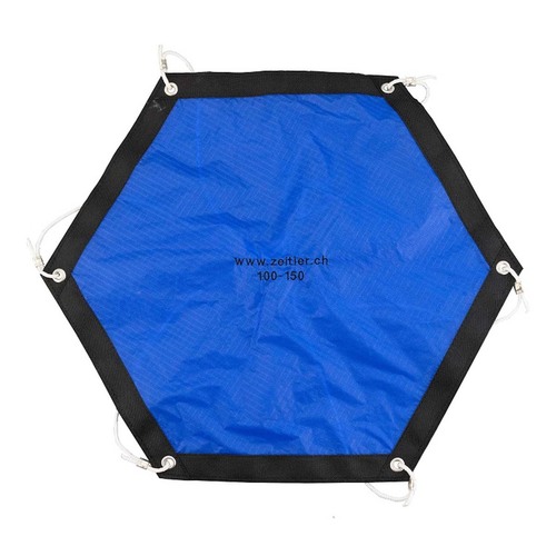 Primo Fallschirme blau 150 mm für EZ100 P148 Primo Fallschirme blau 150 mm für EZ100 P148