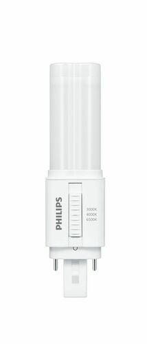 Philips Lighting LED-PLC 5.9W KVG/VVG/230V ML,MC,360D,G24d CorePro PLC#03501100