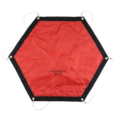 Primo Fallschirme rot 150 - 200mm P284 Primo Fallschirme rot 150 - 200mm P284