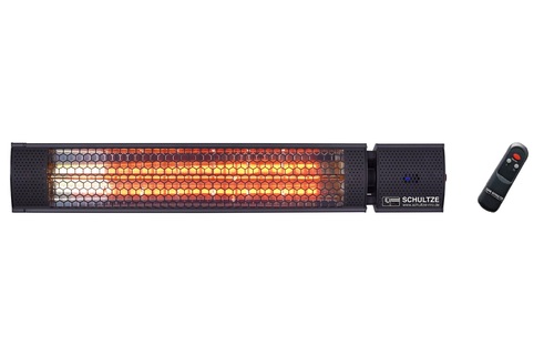 Schultze IR-Heizstrahler mit Dimmer 2000W 230V, schwarz IR TH2000SL Schultze IR-Heizstrahler mit Dimmer 2000W 230V, schwarz IR TH2000SL