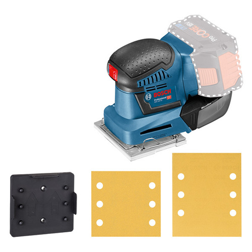 Bosch Power Tools Akku-Schwingschleifer GSS 18V-10 (C) 06019D0200 Bosch Power Tools Akku-Schwingschleifer GSS 18V-10 (C) 06019D0200