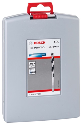 Bosch Power Tools Metallspiralbohrer-HSS-Set 2608577351