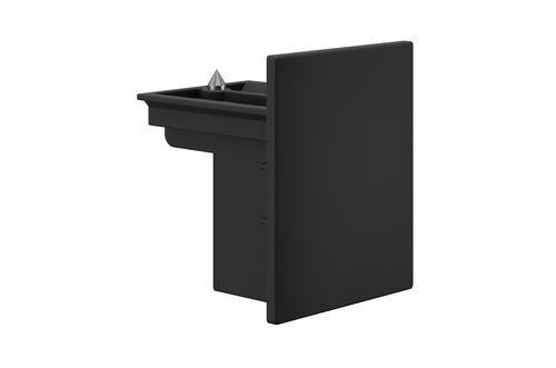 Feilo Sylvania Endkappe schwarz ONETRACK EN #9200702