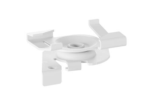 Feilo Sylvania Befestigungsklammer weiß ONETRACK FA #9200770