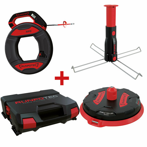 Runpotec RP5 mit Meterzähler 30 m + XB 300 Set 10224