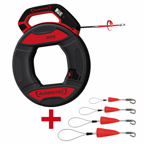 Runpotec RP5 Meterzä. 30m+Kabelziehschl.Se 11153