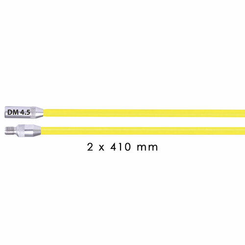 Runpotec RUNPOSTICKS Gelb (weich) 2 x 410 mm 21108