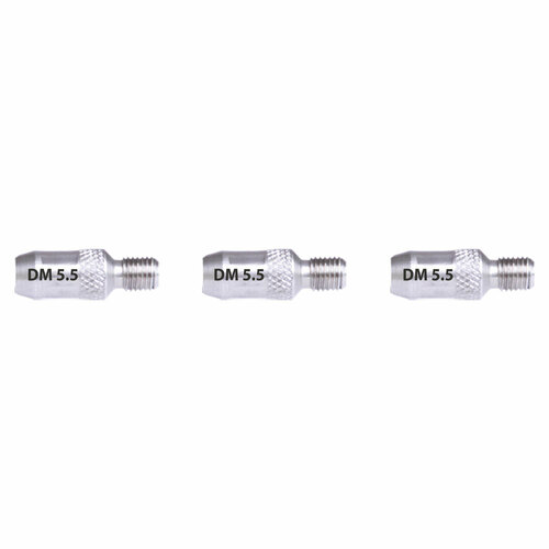 Runpotec Endhülsen-Set sw, Außengew. 5,5mm 21112(VE3)