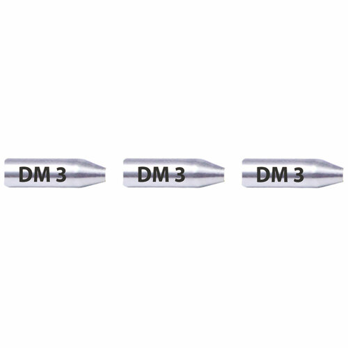 Runpotec Glasfa. Endhülsen-Set Set Innengew. 3mm 21115(VE3)