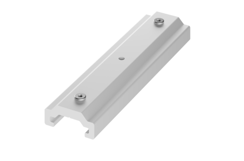 Feilo Sylvania Aufhängeklammer weiß ONETRACK ME #9200786