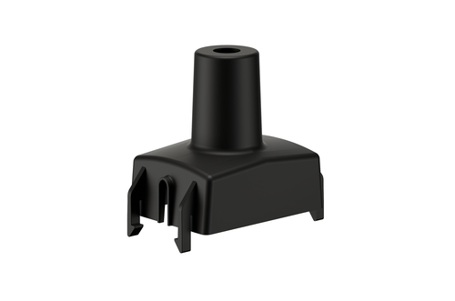 Feilo Sylvania Kunststoff-Abdeckung schwarz ONETRACK PL #9200811