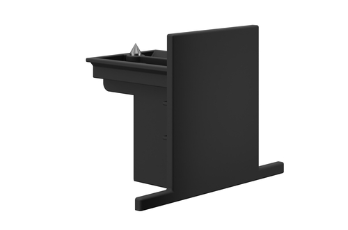 Feilo Sylvania Endkappe schwarz ONETRACK RE #9200704