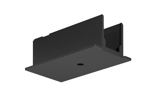 Feilo Sylvania Abdeckung Endeinspeisung schwarz ONETRACK RE #9200742