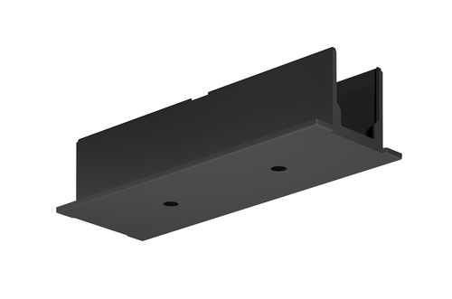 Feilo Sylvania Abdeckung Mitteleinspeis. schwarz ONETRACK RE #9200744