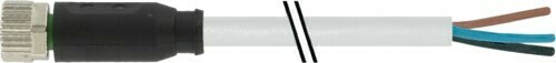 Murrelektronik M8-Anschlussleitung PVC-OB, 3x0,25 7000-08041-2101000 Murrelektronik M8-Anschlussleitung PVC-OB, 3x0,25 7000-08041-2101000