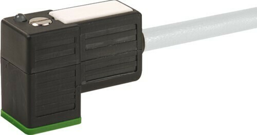 Murrelektronik Ventilstecker C PVC-JZ 3x0,75 grau 7000-80021-2160500 Murrelektronik Ventilstecker C PVC-JZ 3x0,75 grau 7000-80021-2160500