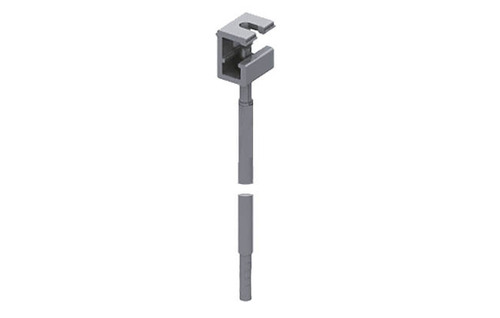 Feilo Sylvania Aufhängeset Stange 1m ONETRACK SE #9200874